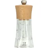 Peugeot Feuchtsalzmühle OLÉRON 14cm Acryl Buchenholz Natur Zirkonia-Mahlwerk Gewürz