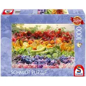 Schmidt Puzzle Fruchtcocktail 1000 Teile