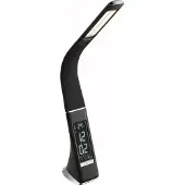 Globo Tischleuchte Kunststoff schwarz, LED