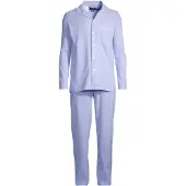 Ralph Lauren Pyjama 714931640001 Blau Regular Fit