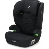 Osann Musca Kindersitz ab 3 Jahre 100-150 cm, Auto Kindersitz ohne Isofix ,Sitzerhöhung mit Rückenlehne, Kindersitz 15-36 kg- Black