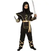 MOM Schwarzes Ninja-kostüm