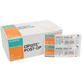 Smith&Nephew Opsite Post-OP 5x6,5 cm Verband einzeln steril 100x1 St