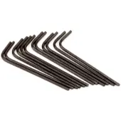 Fender Sechskant-/Inbusschl ssel zur Sattelh henverstellung .050 Kurzarm 12er-Pack