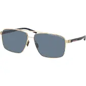 Porsche Design P8944 Gold, blue, red 62/13/145 Herren Sonnenbrillen