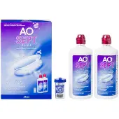 Aosept plus Lösung 2x360 ml
