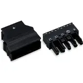 Wago 770-105 BUCHSENTEIL 5P. SCHWARZ