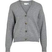 Vila Viril V-ausschnitt Strickjacke
