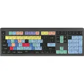 Logickeyboard Cubase/Nuendo Astra 2 DE Mac - Tastatur - QWERTZ