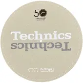 Dr. Suzuki Meets Technics Mix Edition Slipmats - 50th Anniversary Biege