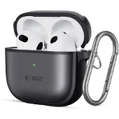 Tech-Protect Magmat Apple Airpods 4 Mattschwarz