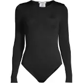 Wolford Body Berlin 75087 Schwarz Slim Fit