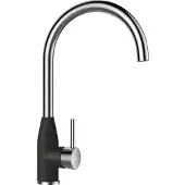 Schock Armatur Kavus 559000GNE, Nero, Hochdruck, Festauslauf