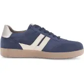 Gabor 53.300.16, Sneaker in Blau für Damen, Größe 38