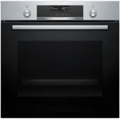 Bosch Serie 6 HBG579BS3F, Medium, Elektrischer Ofen, 71 l, 3600 W, 71 l, 30 - 275 °C