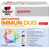 Queisser Pharma GmbH & Co. KG Doppelherz Orthopro Immun Duo System 30 St