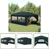 The Living Store Partyzelt 3x6 m Grün