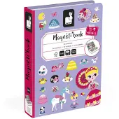 Janod - Magneti'Book - Princesses (LKJ2725)