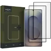 TechProtection Hartglas Glass Pro+ 2-Pack Galaxy S25 Ultra Schwarz