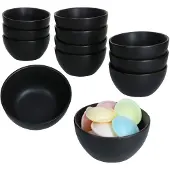 MamboCat 12er Set Snack- & Dip-Schälchen London Lampart Nero - 24304272