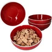 MamboCat 4er Set Schale Linus Rot - 404135