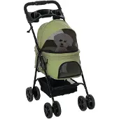 PawHut Hundebuggy 67L x 45B x 96H cm | Gr.: onesize