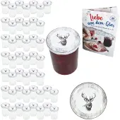 MamboCat 50er Set Sturzglas 435ml Einmachglas + TO-Deckel 82 Alois Hirsch + Heft