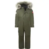 TROLLKIDS Schneeoverall "KIDS KIRKENES SNOWSUIT" mit abnehmbarer und verstellbarer Kapuze, wasserdicht, atmungsaktiv