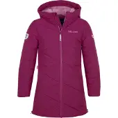 TROLLKIDS Mädchen Wasserdichte Jacke Rosa 460-229 Grösse 128