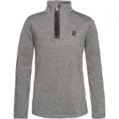 Protest Skipullover Rewillowy Jr 1/4 Zip Active Jungen Dark Grey-Größe 116