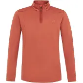 Protest Skipullover WILL 1/4 Zip Top Herren Brick Orange-L