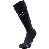 UYN Skisocken Race Shape Damen Black White-Schuhgröße 39 - 40