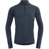 Devold Expedition Merino 235 Halbreißverschluss-langarm-t-shirt Schwarz 2XL Mann Schwarz 2XL