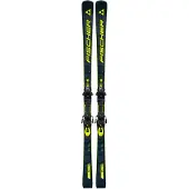 Fischer Herren Racing Ski RC4 WC RC MT + RC4 Z12 PR