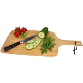 MamboCat Schneidebrett Binny Bambus 46x23x1,5cm - 24501352