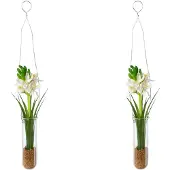 Creativ Green Kunstblume "Hyacinthe in Hängevase"