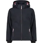 CMP KID G Ski Jacket Snaps Hood antracite-pink (27UU) 104