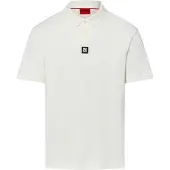 HUGO Deabono D 10261766 Red Kurzarm-poloshirt