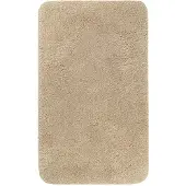 Homie Living Badteppich Porto Azzurro in Cappuccino Beige | Gr.: 80 x 150 cm