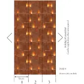 Living Walls Vliestapete "Fototapete 3D Backstein Rostbraun erweiterbar" Motiv strukturiert