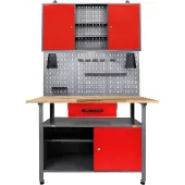 Ondis24 Werkstatt-Set 120 cm, mit LED