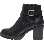 ONLY Stiefeletten ONLBARBARA-20 HEELED CROSS BUCKLE damen