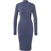 G-Star Washed Slim Rib Kleid - Dunkelblau - Damen - M