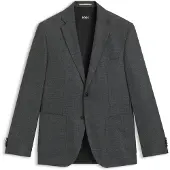 BOSS Sakko -50551560 Grau Regular Fit