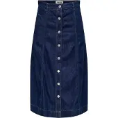 ONLY A-Linien Rock in Medium Blue Denim | Gr.: S