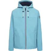 Derbe Regenjacke in Hellblau - XL