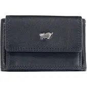 Braun Büffel Minigeldbörse GOLF Geldbörse XS schwarz Uni - Leder