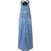 G-Star Skater Maxi Dungaree Kleid - Mittelblau - Damen - M