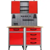 Ondis24 Werkstatt-Set 120 cm