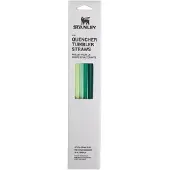 Stanley Zubehör The Quencher Trinkhalme für 0,89L Trinkbecher Green (4er Set)